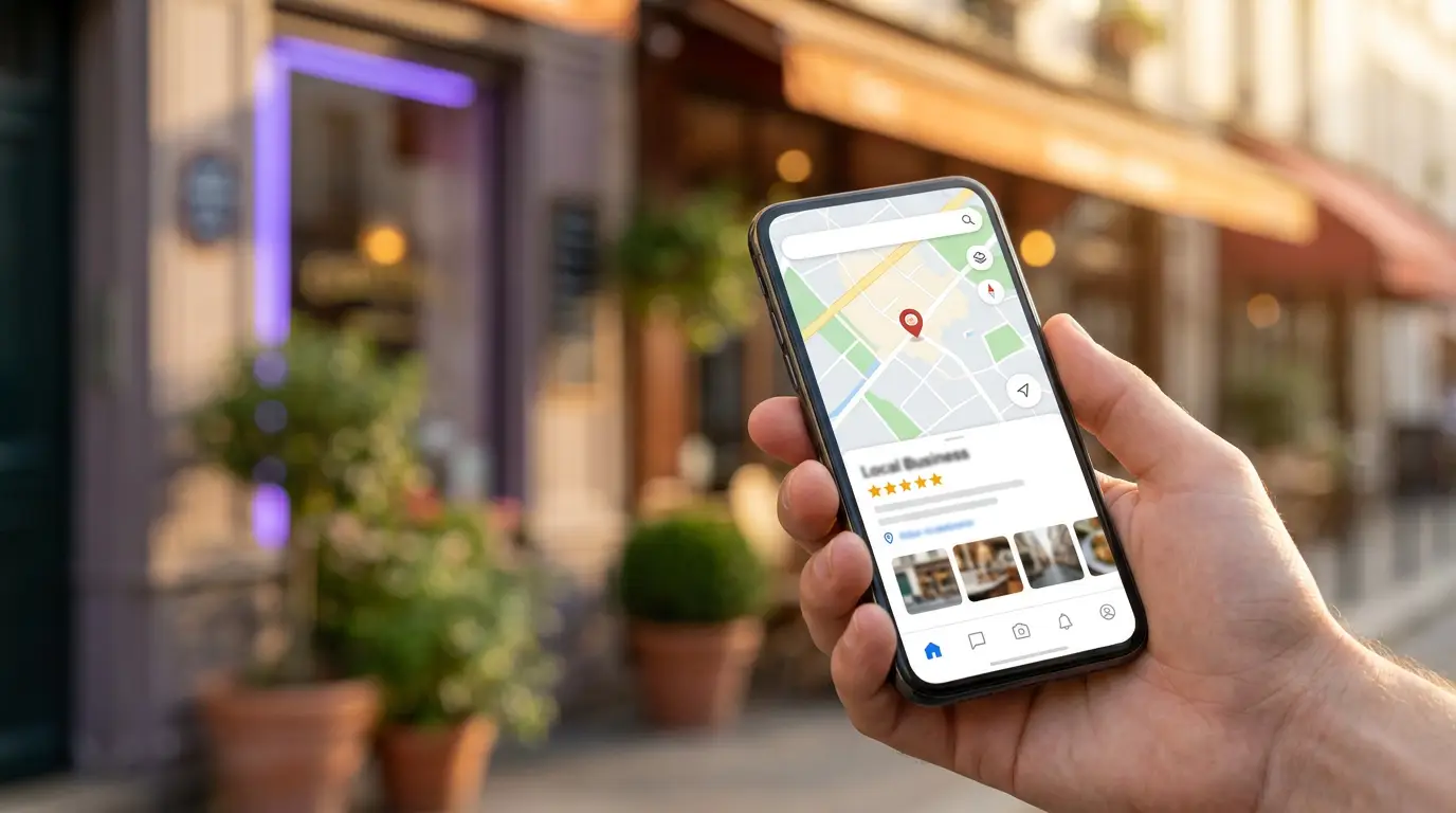 Optimisation de fiche Google Business Profile à Dax